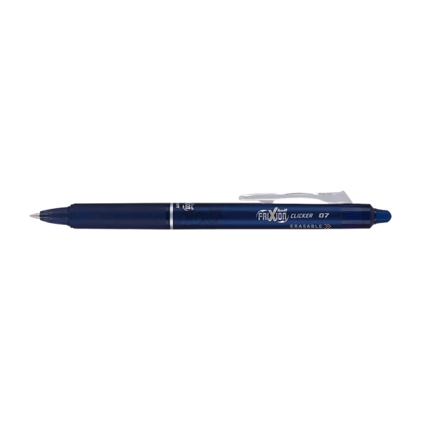 PILOT ΣΤΥΛΟ FRIXION BALL CLICKER 0.7mm ΣΚΟΥΡΟ ΜΠΛΕ