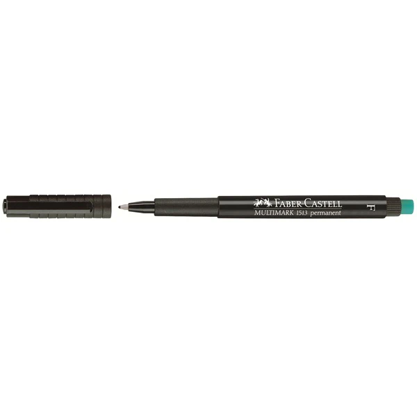 FABER-CASTELL ΜΑΡΚΑΔΟΡΟΣ OHP-MARKER CD PLUS FINE-BLACK