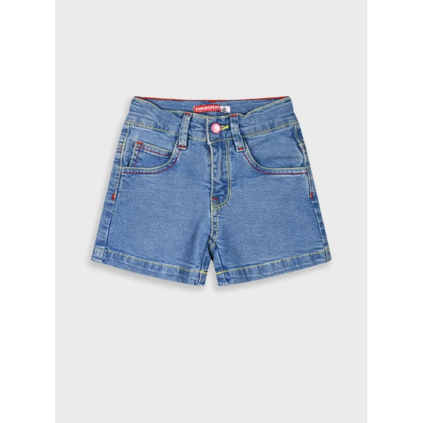 ENERGIERS SHORTS BLUE DENIM
