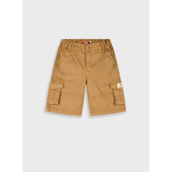 ENERGIERS BERMUDA SHORTS BOY CHOCOLATE