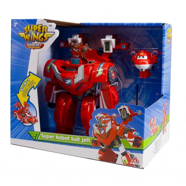 SUPER WINGS SUPER PET ROBOT SUIT - JETT