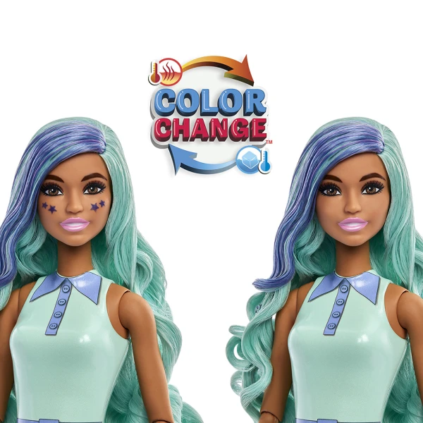 ΚΟΥΚΛΑ BARBIE POP REVEAL ΠΡΑΣΙΝΟ ΤΣΑΙ