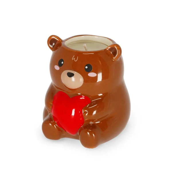 LEGAMI SCENTED CANDLE LOVE IS IN THE AIR - TEDDY BEAR