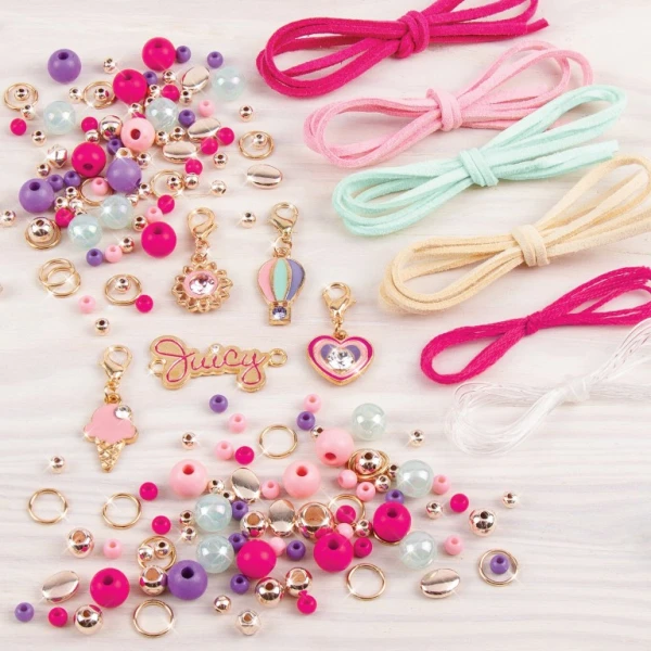 MAKE IT REAL JUICY COUTURE CRYSTAL SUNSHINE BRACELETS