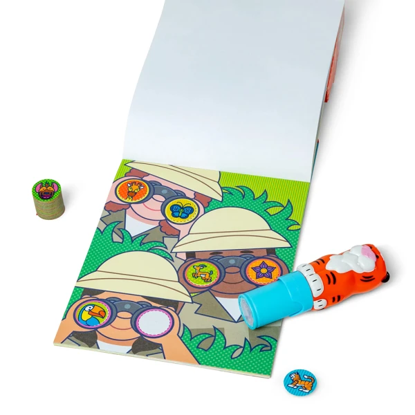 MELISSA & DOUG WOW STICKERS - 4 DESIGNS