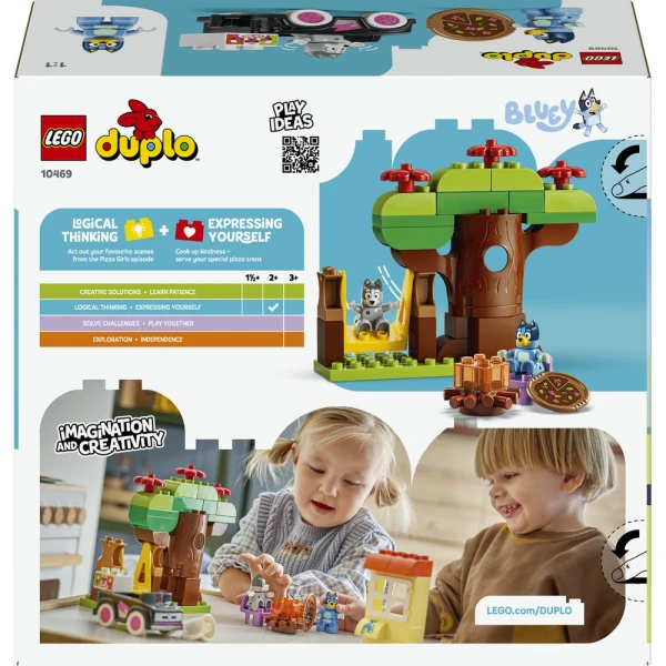 LEGO DUPLO® Η ΜΑΦΙΝ ΚΑΙ Η ΜΠΛΟΥΙ ΦΤΙΑΧΝΟΥΝ ΠΙΤΣΕΣ