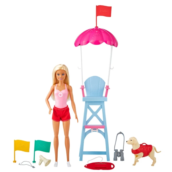 ΚΟΥΚΛΑ BARBIE ΣΕΤ ΝΑΥΑΓΟΣΩΣΤΡΙΑ
