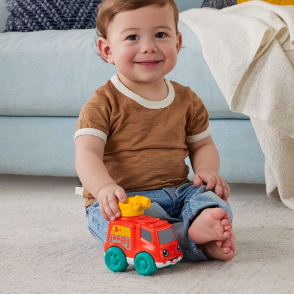 FISHER PRICE ΟΧΗΜΑΤΑΚΙΑ - ΠΥΡΟΣΒΕΣΤΙΚΟ ΟΧΗΜΑ