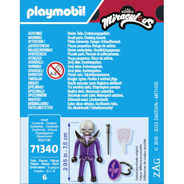 PLAYMOBIL MIRACULOUS HAWK MOTH