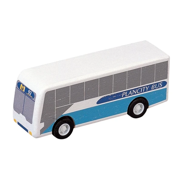 WOODEN GAME PLAN TOYS BUS