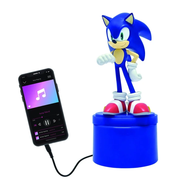 LEXIBOOK ΠΑΙΔΙΚΟ ΦΩΤΑΚΙ ΝΥΚΤΟΣ SONIC ΜΕ ΗΧΕΙΟ