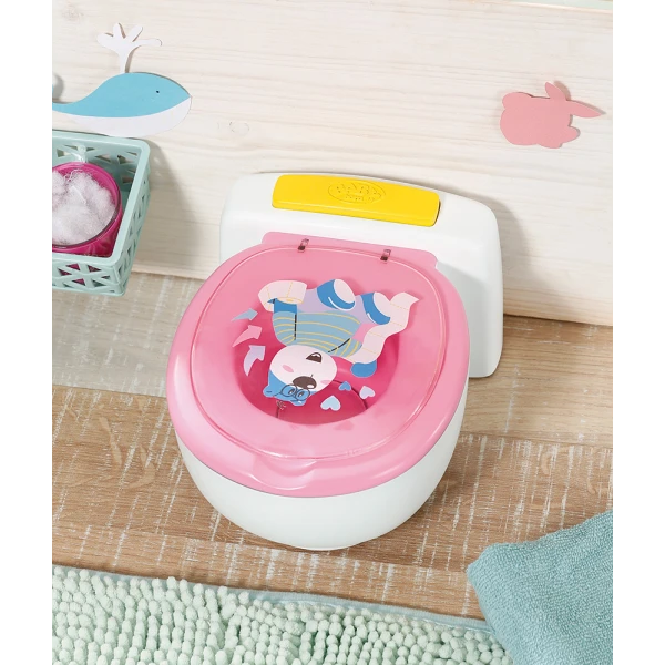 ZAPF CREATION BABY BORN ΤΟΥΑΛΕΤΑ POO POO