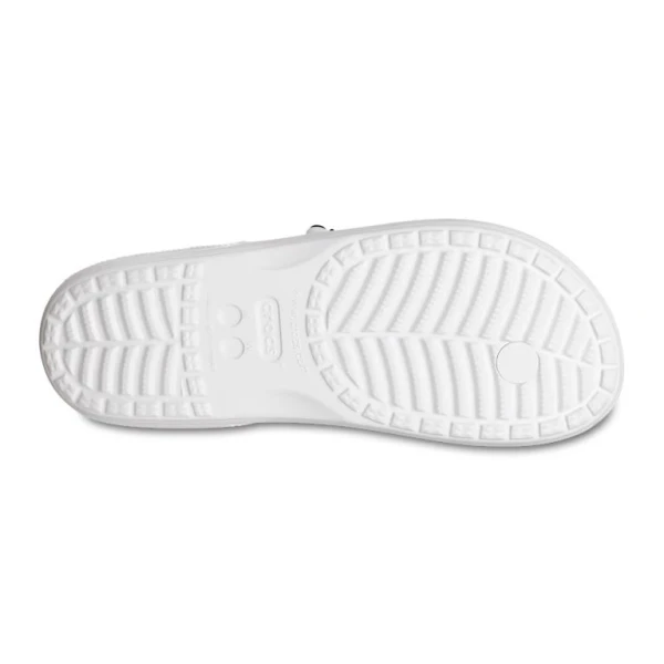 CROCS CLASSIC CROCS FLIP WHITE