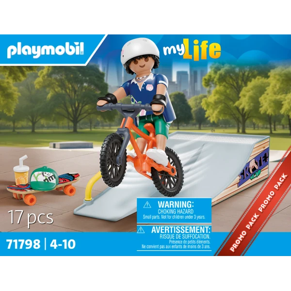 PLAYMOBIL ΑΓΟΡΙ ΜΕ SKATEBOARD ΚΑΙ ΠΟΔΗΛΑΤΟ