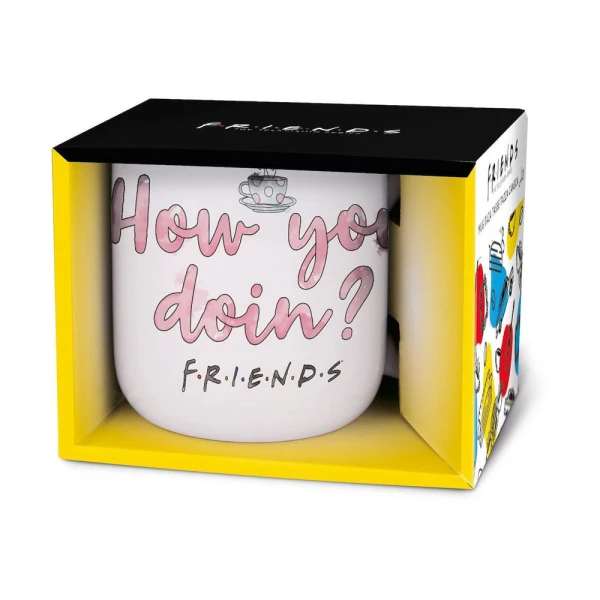 FRIENDS: HOW U DOIN? - YOUNG ADULT BREAKFAST ΚΟΥΠΑ ΣΕ ΚΟΥΤΙ ΔΩΡΟΥ 415ml