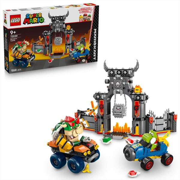 LEGO® SUPER MARIO™: MARIO KART™ – ΤΟ ΚΑΣΤΡΟ ΤΟΥ BOWSER