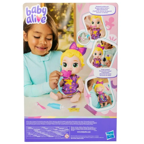 BABY ALIVE BEDTIME ΚΟΥΚΛΑ ΜΩΡΟ LALA GOO GOO