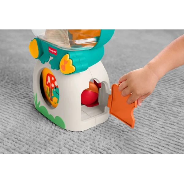 FISHER PRICE ΒΑΤΡΑΧΟΣ ΜΕ ΜΠΑΛΙΤΣΕΣ ΗΧΟΥΣ ΚΑΙ ΦΩΤΑ