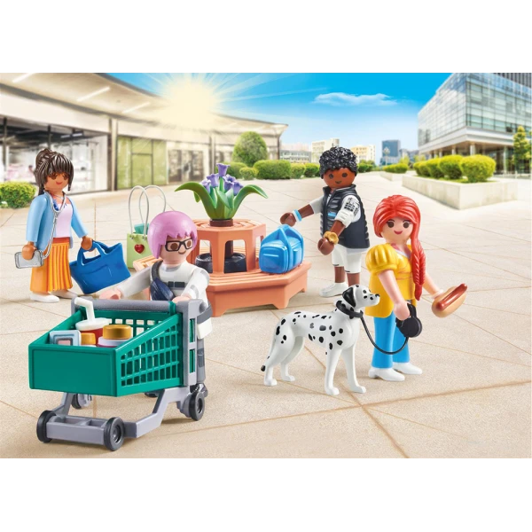 PLAYMOBIL CITY LIFE MY FIGURES ΏΡΑ ΓΙΑ ΨΩΝΙΑ