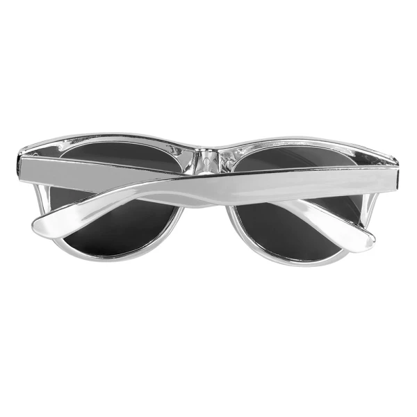 CARNIVAL SILVER SET (GLASSES-BOW TIE-SUSPANDERS)