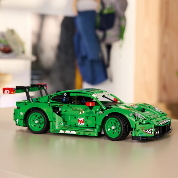 LEGO® TECHNIC ΑΓΩΝΙΣΤΙΚΟ ΑΥΤΟΚΙΝΗΤΟ PORSCHE 911 GT3 R REXY AO RACING
