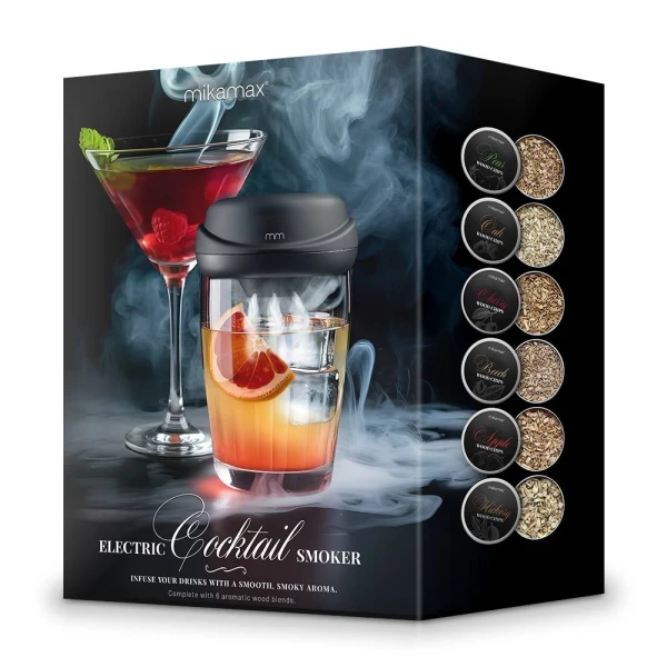 MIKAMAX ELECTRIC COCKTAIL SMOKER SET