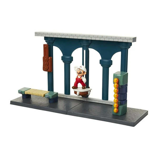 SUPER MARIO ΣΕΤ ΠΑΙΧΝΙΔΙΟΥ LAVA CASTLE