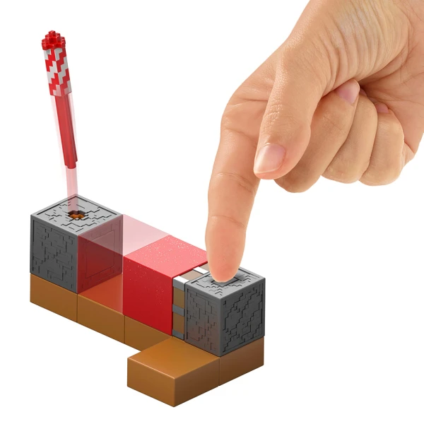 MINECRAFT REDSTONE CHARGED PROTECTOR\'S FIREWORK LAUNCHER