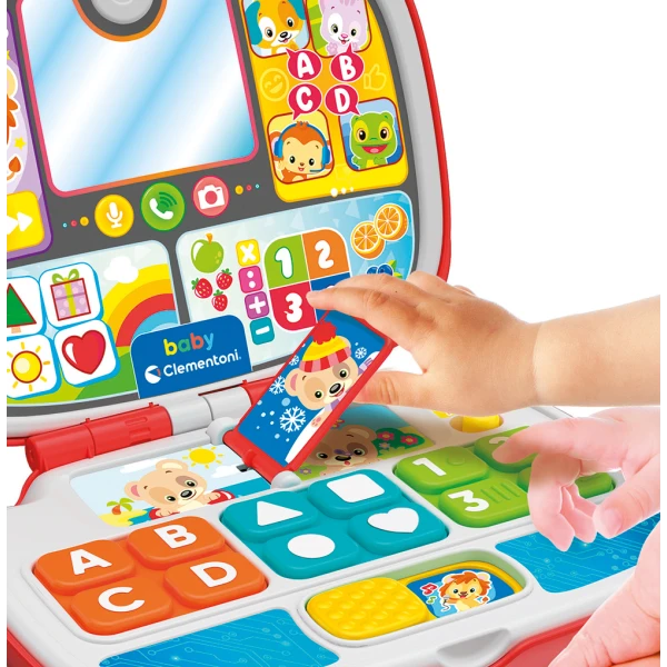 BABY CLEMENTONI ΒΡΕΦΙΚΟ ΕΚΠΑΙΔΕΥΤΙΚΟ BABY LAPTOP ΓΙΑ 9-36 ΜΗΝΩΝ