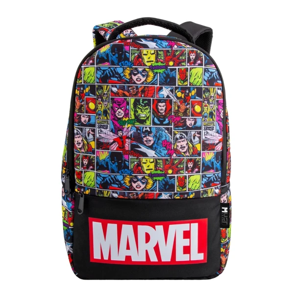 MUST SCHOOL BACKPACK ART 29X16X45 cm 1 CENTRAL CASE MARVEL