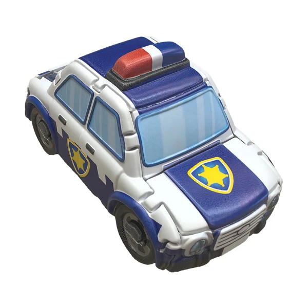 3D STICKER PUZZLE 24 pcs VEHICLES - 3 DESIGNS