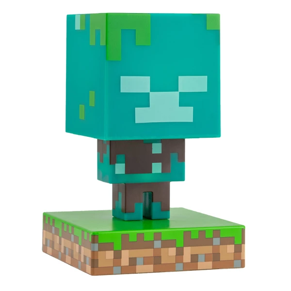 PALADONE MINECRAFT - ΦΩΤΙΣΤΙΚΟ DROWNED ZOMBIE ICON