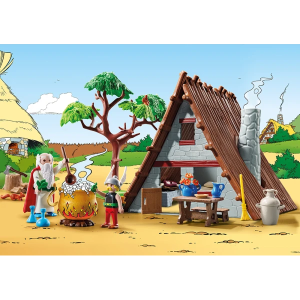 PLAYMOBIL ASTERIX ΤΟ ΣΠΙΤΙ ΤΟΥ ΑΣΤΕΡΙΞ