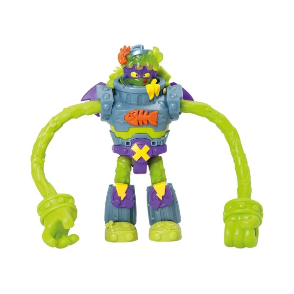 SUPERTHINGS SUPERBOT POWER ARMS WITH TRASHER FIGURES FOR AGES 4+
