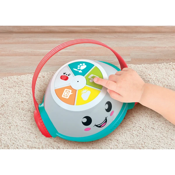 BABY CLEMENTONI ΒΡΕΦΙΚΟ ΕΚΠΑΙΔΕΥΤΙΚΟ DIXI Η ΕΞΥΠΝΗ ΒΟΗΘΟΣ ΓΙΑ 9-36 ΜΗΝΩΝ