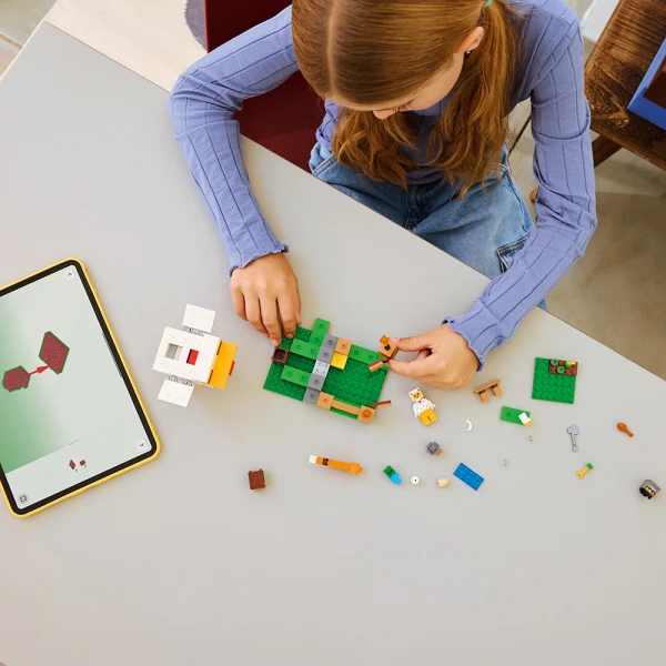 LEGO® MINECRAFT® ΦΑΡΜΑ-ΚΟΤΟΠΟΥΛΟ