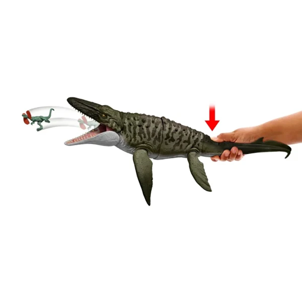 JURASSIC WORLD REBIRTH - MOSASAURUS WITH MOTION AND SOUND FEATURES