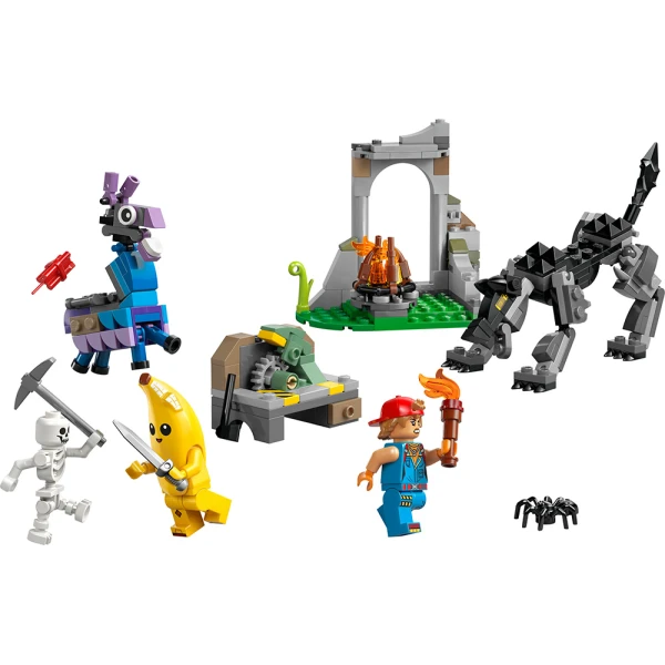 LEGO® FORTNITE® PEELY & SPARKPLUGʼS CAMP