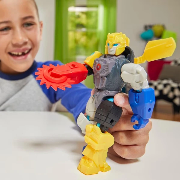 TRANSFORMERS MIXMASHERS ΒΑΣΙΚΗ ΦΙΓΟΥΡΑ BUMBLEBEE