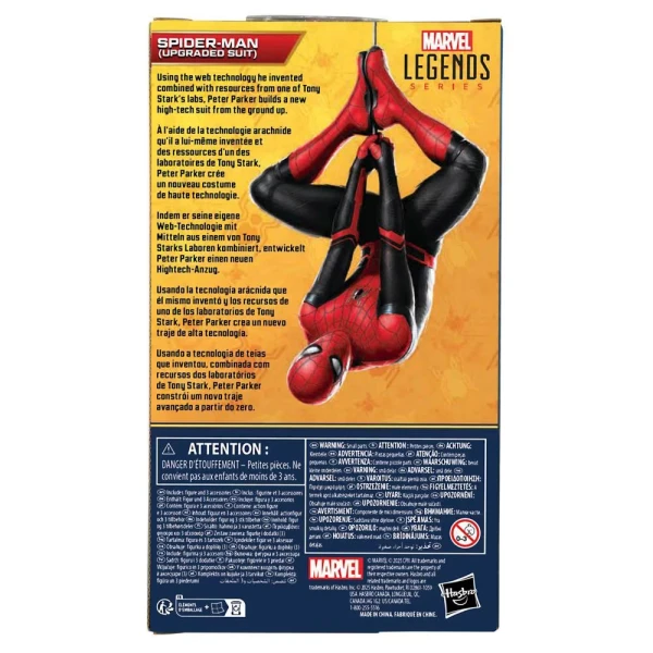 MARVEL LEGENDS SPIDERMAN FIGURE 15 cm