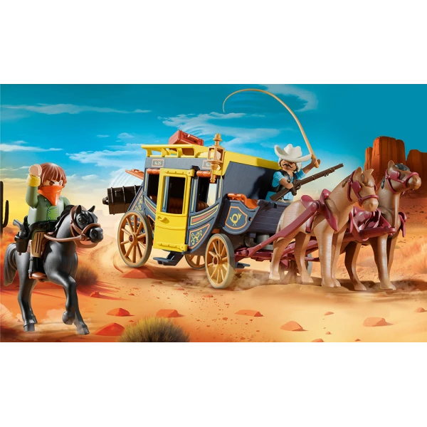 PLAYMOBIL WESTERN ΑΜΑΞΑ ΑΓΡΙΑΣ ΔΥΣΗΣ