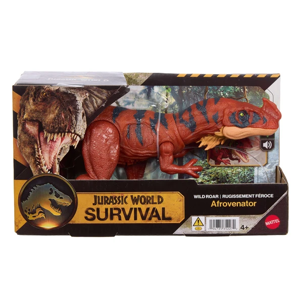 JURASSIC WORLD REBIRTH - DINOSAUR WITH MOVABLE PARTS - AFROVENATOR