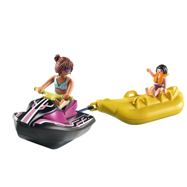 PLAYMOBIL STARTER PACK JET SKI WITH BANANA BOAT