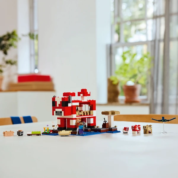LEGO® MINECRAFT® ΤΟ ΣΠΙΤΙ-ΑΜΑΝΙΤΟΓΕΛΑΔΑ