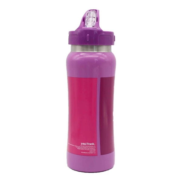 BACK ME UP ΠΑΓΟΥΡΙ ΑΝΟΞΕΙΔΩΤΟ 580 ml PAUL FRANK - ΡΟΖ