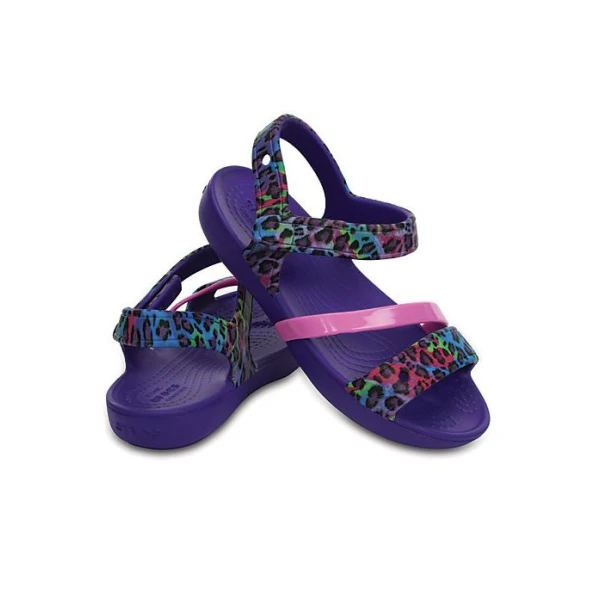 CROCS LINA SANDAL K ULTRAVIOLET