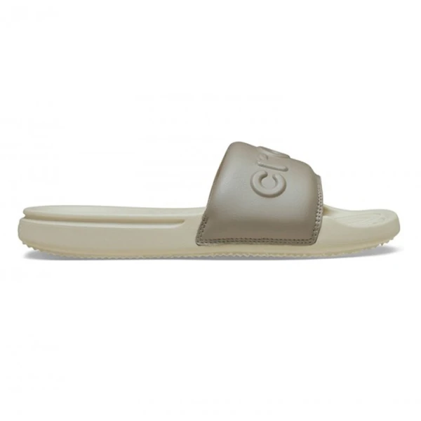 CROCS ALL DAY SLIDE W BONE-TAUPE