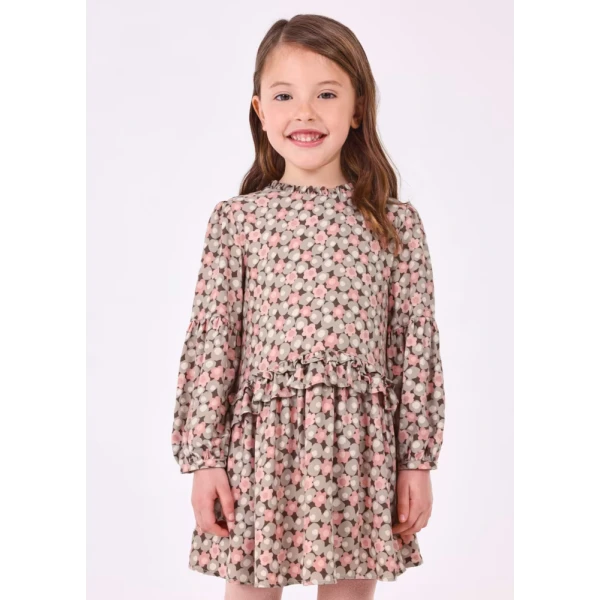 MAYORAL DRESS VISCOSE PINK DARK