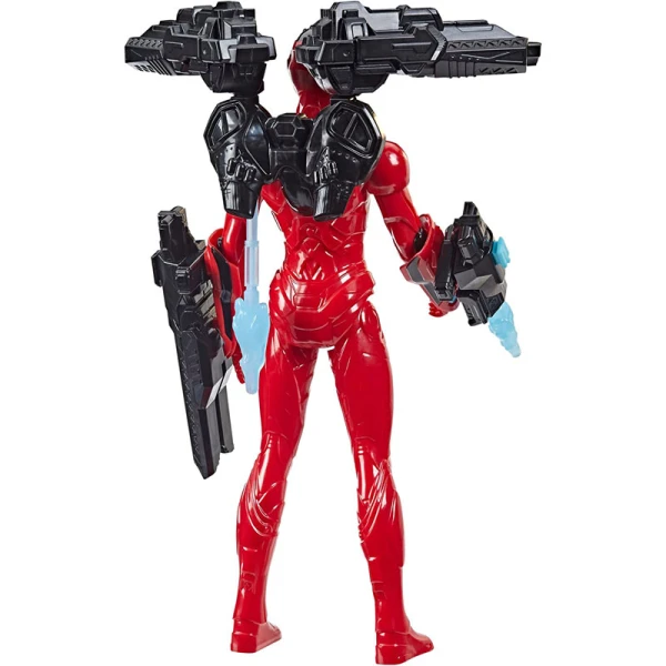 MARVEL STUDIOSʼBLACK PANTHER WAKANDA FOR EVER TITAN HERO SERIES FIGURE IRONHEART WITH GEAR 