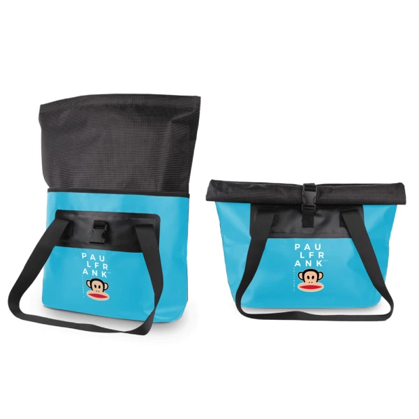 UNISEX ΤΣΑΝΤΑ ΠΑΡΑΛΙΑΣ PAUL FRANK 53X34X15 εκ. - 30LT